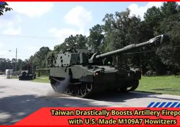 Taiwan Prepares for Future Delivery of M109A7 Howitzers From US