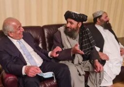 Taliban shuts down fiber optics in Afghanistan: Ambassador Khalilzad says it hurts its fragile economy