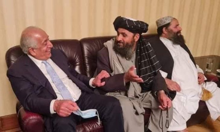 Taliban shuts down fiber optics in Afghanistan: Ambassador Khalilzad says it hurts its fragile economy