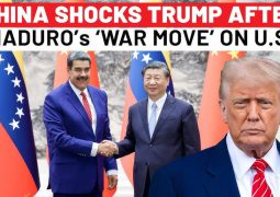 For Maduro, Beijing – an indispensable ally: FM Wang Yi praises “Venezuela’s resilience in the face of sanctions” and promised deeper cooperation in agriculture, energy, trade and infrastructure.  Wang argued that both countries, as part of the Global South, should work together to oppose “hegemonic and bullying practices” and promise to safeguard the interests of developing nations.