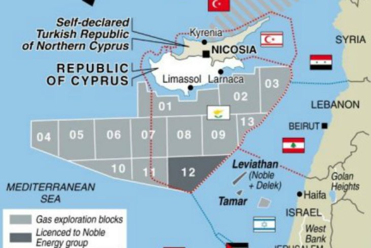 Ankara to “respond” to violation of rights of Turk-Cypriots, after Greek-Cypriots discover major gas field with US Exxon