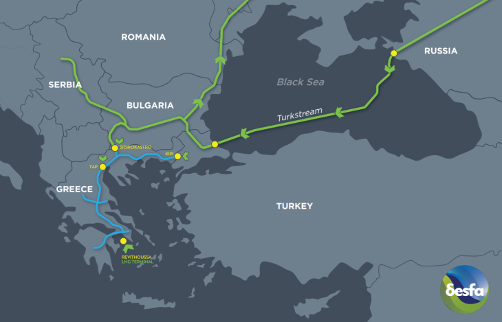 Russian Spy Chief accuses  “terrorist acts and sabotage under the patronage of British intelligence services” against Turkish Stream gas pipeline