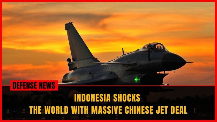 Indonesia to buy 42 Chinee J-10 jets for $9 bn