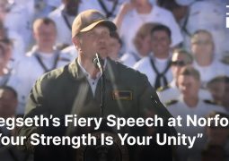 US War Secretary fires American Navy chief of staff