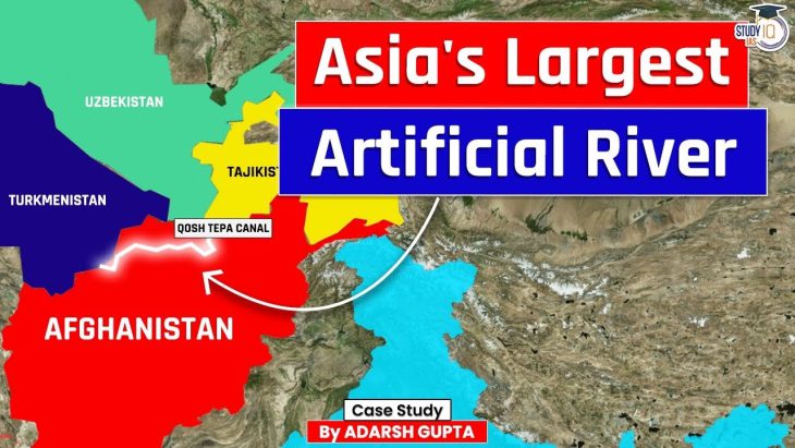 Up to 25% of major river’s water to be taken by Afghans: Taliban bullies Central Asian neighbors with Qosh Tepa Canal building