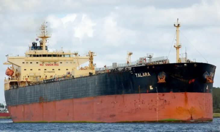 IRGC seizes Azerbaijan-linked oil tanker in Strait of Hormuz