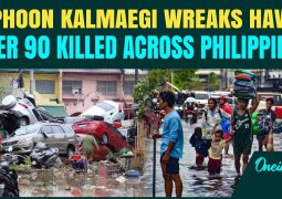 Typhoon Kalmaegi: Philippines weather remains a ‘life-threatening conditions’ as super storm heads for its largest island