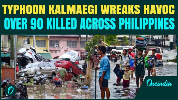 Typhoon Kalmaegi: Philippines weather remains a ‘life-threatening conditions’ as super storm heads for its largest island