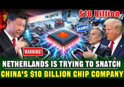 Welcome to New World Tech Order: China and Netherlands in a first stage of global chip war