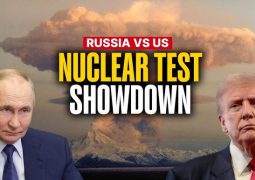 Russia plans to conduct nuclear tests after President Trump announcement