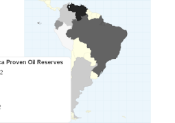 CNN on oil reserves of South America: Venezuela in mind and coming conflict