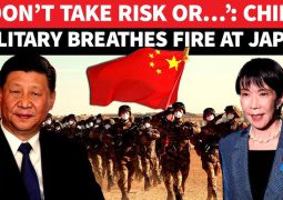 China to Japan: You will suffer ‘crushing defeat’ if you try to intervene over Taiwan