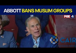 Texas governor Abbot designates Muslim Brotherhood, Cair as terror organisations