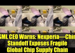Netherlands Backs off and Ends Nexperia Intervention, Resolving China Chip Standoff