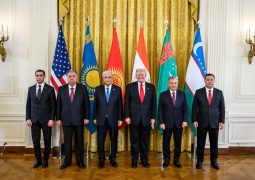 US Cooperation with Central Asian States Seen as a Tool in Strategic Competition with China