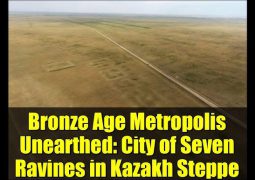 Archaeologists may have uncovered a Bronze Age metropolis in Kazakhstan