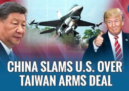 U.S. to sell $330 million arms to Taiwan, first under Trump