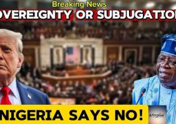 “This time Africa?”: GOP lawmaker backs Trump’s threat of military action in Nigeria