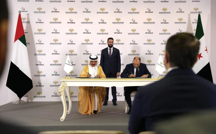 Neighboring to Russian Navy base: UAE-based DP World takes control of Syria’s Tartus port