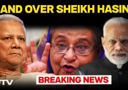 Cursed Nation Sentence Long Time Serving PM Hasina to Death: India will not extradite her