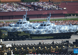 When Taiwan war is coming!? China develops amphibious HQ-13 air defense system for potential Taiwan invasion.