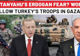 Turkey says its ready to send military brigade for Gaza stabilization force