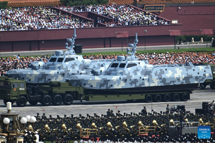 When Taiwan war is coming!? China develops amphibious HQ-13 air defense system for potential Taiwan invasion.