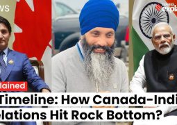 India bashing Canada surrenders to New Delhi: sends Indian-born trade minister Maninder Sidhu to med fences