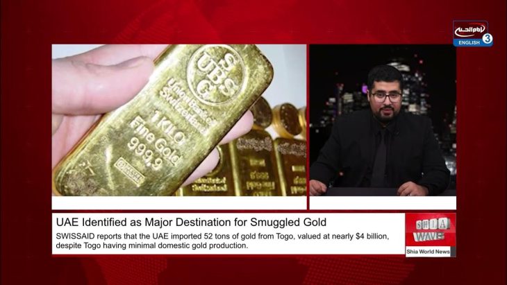 In Gold-rush, the UAE is expanding grip on Africa’s mineral wealth