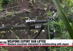 Japan prepares to become major “lethal weapons” exporter