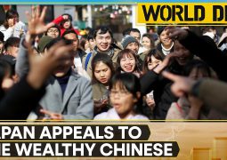 Half a million Chinese canceled trips start to hurt on Japan businesses