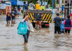 SE Asia cyclone hits Malaysia too: Flood victims across nine states down, 27,522 remain in PPS
