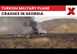 Victims of Azeri military parade: Turkish C-130 with 20 soldiers crashes on Georgia-Azerbaijan border