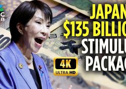 Japan’s Cabinet approves largest post-pandemic stimulus plan – $135 bn. – 17,7 trln. yen