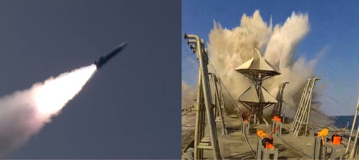Pakistan claims it conducted successful test of indigenous anti-ship ballistic missile