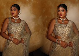 Miss Universe Pakistan Roma Riaz reminds – the sari is ‘as Pakistani as the shalwar kameez’