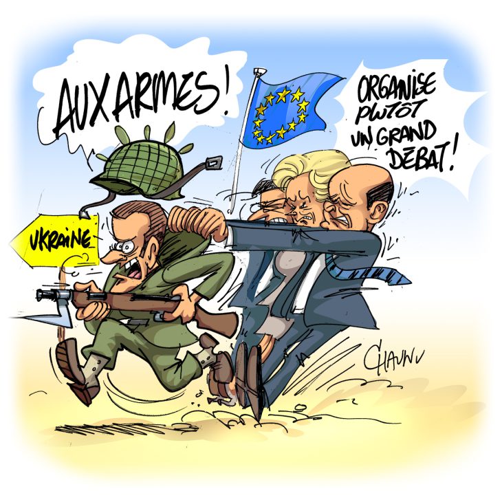 Europe’s ‘unthinkable’ options on Russian threats: 1815 or 1945 – you choose, Russians say