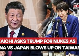 Sanae Takaichi, amid fight with China over Taiwan remarks, not sure of  Trump support