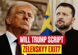 Ukrainian Clown-President Is Trying To Out-Smart Preident Trump, Zelenskyy says he will work on US-backed plan to end Russia-Ukraine war