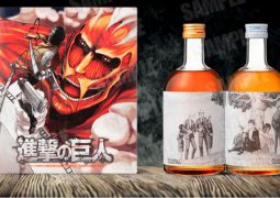 A new rival for sake – ‘Attack on Titan’ ume plume liquor on sale
