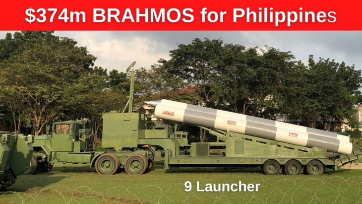 India gets missile foothold in Philippines: First battery of Brahmos deployed by Manila