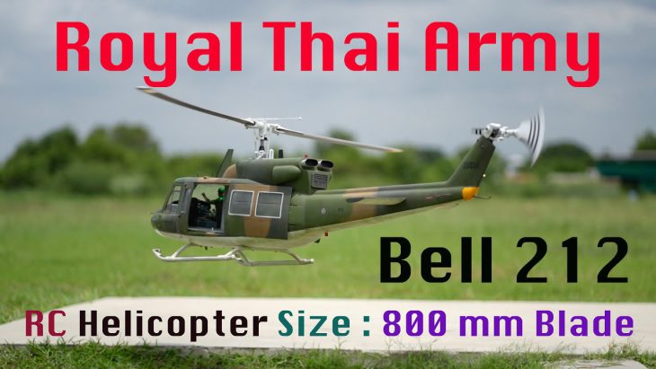 Thai Navy To Get 20 Modernized Bell 212 Helicopters