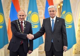 What about the Turkic solidarity and friendship with Azerbaijan? Kazakhstan and Armenia have upgraded their relations to a strategic partnership, Pashinian gets states’ highest award