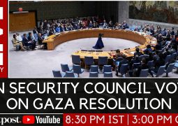 With Russia and China abstained, UN Security Council passes US resolution 13-0 backing international Gaza force