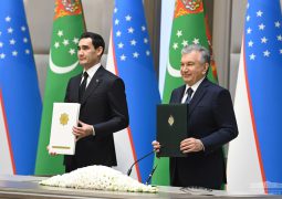 Aim 2 $bn. – Uzbek and Turkmen Presidents Agree on New Projects as Trade Tops $1 Billion