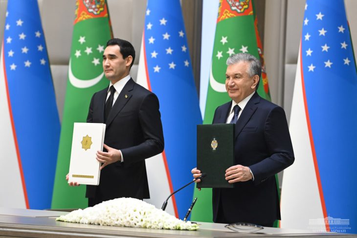 Aim 2 $bn. – Uzbek and Turkmen Presidents Agree on New Projects as Trade Tops $1 Billion