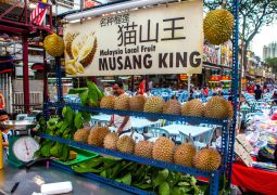 Malaysia group wants durian, the king of fruits, to get rightful crown