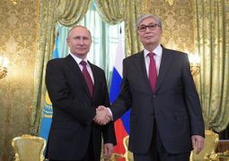 After meeting president Trump, president Tokaev immediately goes to Moscow to meet president Putin