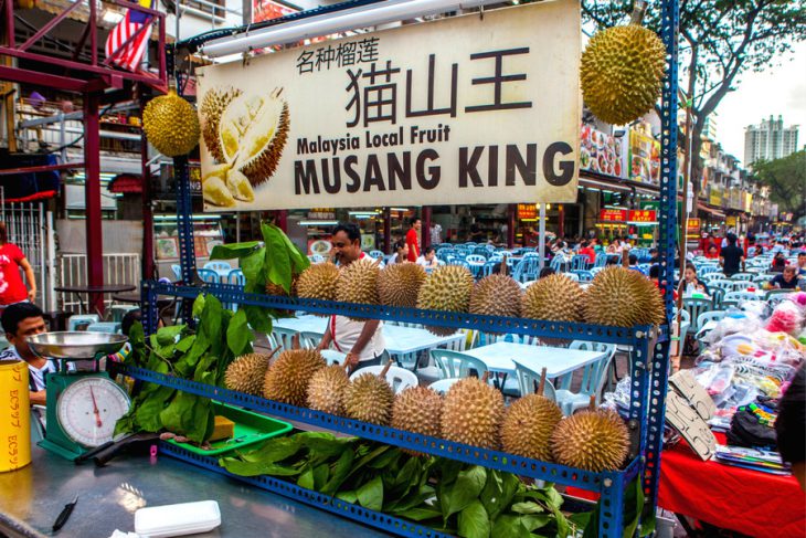 Malaysia group wants durian, the king of fruits, to get rightful crown