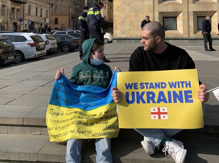 Ukraine behaves its natural way: It hurts Georgia’s European integration